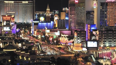 6 - Las Vegas Strip in Nevada, USA. 30.5 million tourists. istockphoto.com