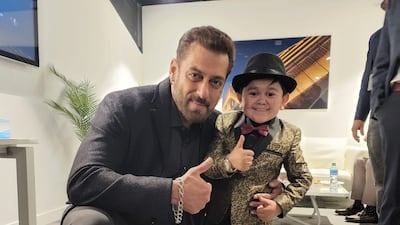 Abdu Rozik has bagged a role in Salman Khan's upcoming film. Photo: IFCM