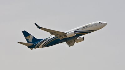 Oman Air is the latest carrier to say it will not fly over Iraqi airspace. Amy Leang / The National