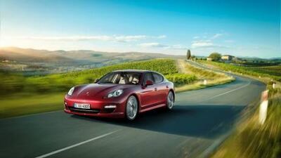Porsche Panamera GT: beautiful swan or ugly duckling? NewsPress