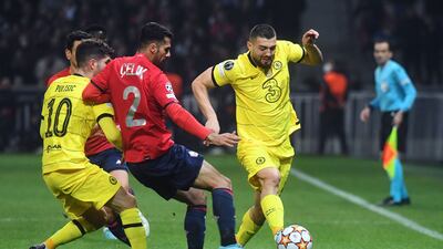 Mateo Kovacic – 7 The Croatian had some lovely moments on the ball in the first half, skipping past challenges by Lille with ease to get into the box. Surprisingly sacrificed at half-time. AFP