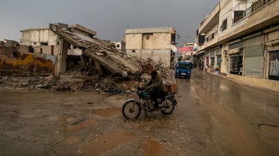 The impact of the earthquake is still apparent everywhere in Jindires a year on. The World bank estimated damage in Syria at $3.7 billion, plus further losses of $1.5 billion