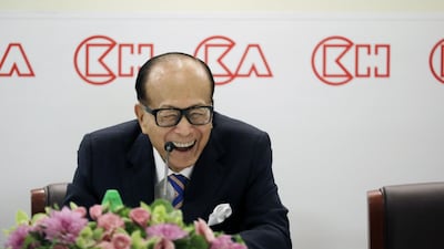 Li Ka-shing, 92, who’s best known for building some of Hong Kong's most famous tower blocks, first invested in Zoom in 2013. He now holds 8.5 per cent of the video communications platform. Bloomberg