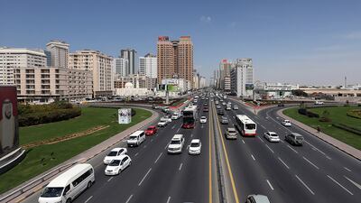 Al Wahda, Sharjah: Q1-Q2 2015 down 1%. Q2 2014-Q2 2015 up 11%. Studio: Dh22,000-Dh32,000. 1BR: Dh28,000-Dh50,000. 2BR: Dh48,000-Dh65,000. 3BR: Dh45,000-Dh85,000. Satish Kumar / The National