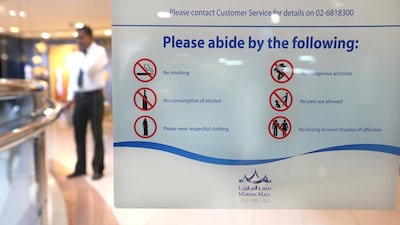 During Ramadan people are asked to dress more conservatively in public places. Fatima Al Marzooqi / The National