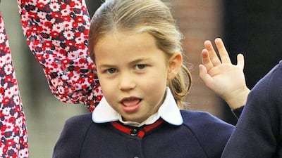 4. Princess Charlotte of Cambridge. Getty Images