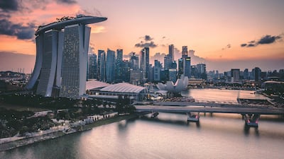 Singapore occupies second place in the talent competitiveness rankings, a position it has held in every edition apart from 2020. Swapnil Bapat / Unsplash