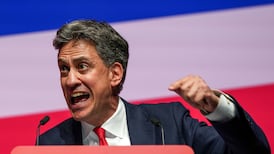Ed Miliband, Britain's new Foreign Secretary, opposed military action against Syria in 2013 when he was Labour leader. Getty Images