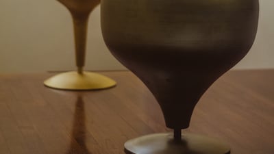 Up to $2,500 (Dh9,182): Lattoo Stools by Coalesce Studio. Courtesy of Coalesce