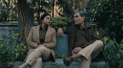 Shefali Shah, left, and Denzil Smith in Delhi Crime, season three, which made it to Netflix’s Global Top 10 (non-English TV) rankings. Photo: Netflix