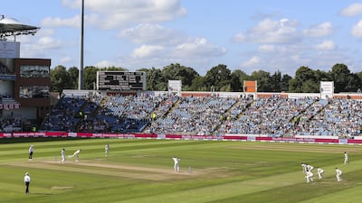 Yorkshire whistleblower Azeem Rafiq lifted the lid on the culture of racism within English cricket. PA.