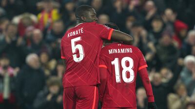 Ibrahima Konate – 7. The Frenchman stuck to the basics and did it well. He kept to simple passing and used his strength to overpower the opposition attackers. PA