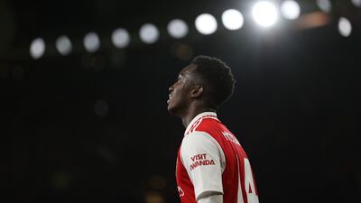 Reiss Nelson (Saka, 85’) – N/R, Touched the ball down well and showed intelligence to keep possession. AFP