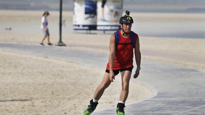With heart disease identified as the top killer in the UAE, exercise is the way to lessen the risk. Sarah Dea / The National