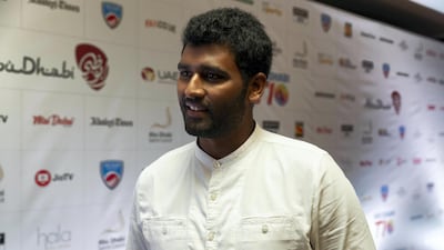 Sri Lanka all-rounder Thisara Perera is the icon player for Bangla Tigers in the Abu Dhabi T10 league. Antonie Robertson/The National