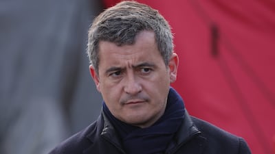 French Interior Minister Gerald Darmanin wanted to push through controversial anti-immigration laws that worried some members of President Macron's government.