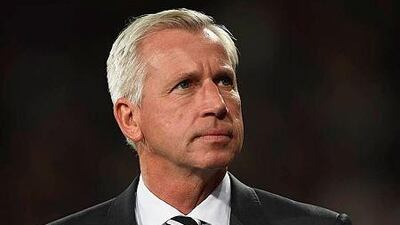 Newcastle manager Alan Pardew looks on during the Capital One Cup Third Round match between Crystal Palace and Newcastle United at Selhurst Park on September 24, 2014 in London, England. Mike Hewitt/Getty Images