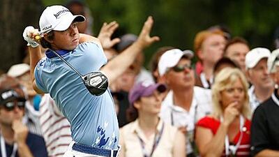 Rory McIlroy wants to measure himself up against his idol, Tiger Woods.