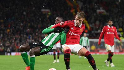 Lisandro Martinez - 7. Won the ball back which led to the counter in an open match. 85 minutes later, he sneaked in at the front post to almost meet a corner which would’ve made it 5-1. Getty