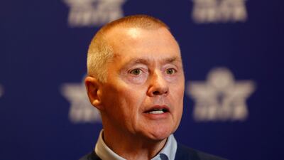 Willie Walsh, director general of the International Air Transport Association, at the annual general meeting in Istanbul, Turkey. Reuters