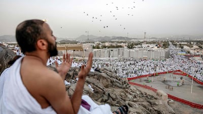 More than 1.5 million pilgrims have joined the Hajj this year despite turbulent times in the Middle East. AFP