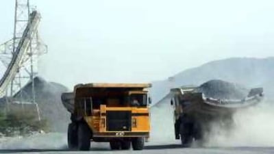 New pollution regulation require quarries to control dust, blamed for health problems.