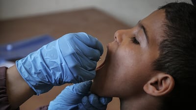 The polio vaccination campaign in central Gaza has exceeded targets set by UN agencies as it entered its third day on Tuesday. Bloomberg