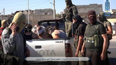 A Swedish man has been jailed for affiliation to Al Qaeda and posing with dead bodies. AP