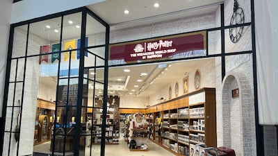 The Harry Potter-themed Wizarding World Shop is opening at Mall of the Emirates in Dubai. All photos: Wizarding World by Fandom