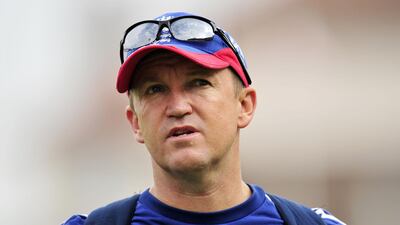 Former England coach Andy Flower. AFP