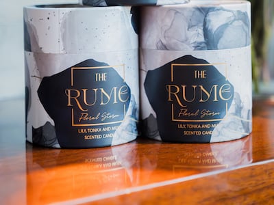 The pop-up market offers accessories from local vendors. Photo: Chaihona No 1