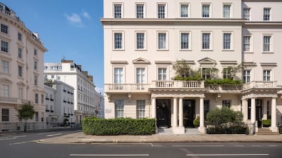 A penthouse in Belgravia’s Eaton Place, formerly owned by Christine McVie of Fleetwood Mac, is priced at £6.95 million. Beauchamp Estates