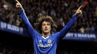 Both Chelsea and PSG announced over the weekend the planned transfer of David Luiz from England to France. Kerim Okten / EPA