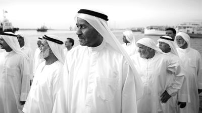Pearl fisherman in A Grain of Sand by Jason Carter and Ray Haddad. Photo by Paul Thuysbaert