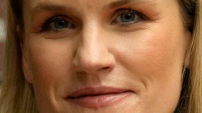 Frances Haugen gained international prominence when she became a whistleblower against Facebook. AP