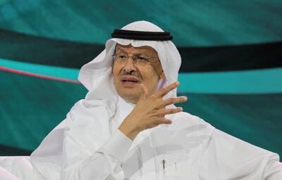 Saudi Arabia's Minister of Energy Prince Abdulaziz bin Salman Al-Saud has said Opec+ will continue pursuing efforts to stabilise the oil market. Reuters