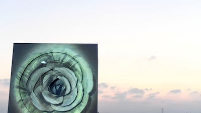 Visitors can witness a kinetic art display with abstract and symbolic visuals that trace the journey from seed, shoot, flower to propagation.