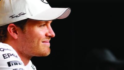 Formula One racer Nico Rosberg is a brand ambassador for American luxury-luggage company Tumi. Corbis