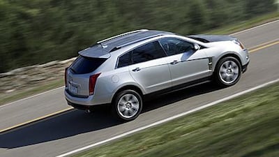 The Cadillac SRX highlights a dramatic redesign. The improvements aren't merely restricted to the exterior; there's an impressive dash inside, too.