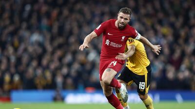 Jordan Henderson 6 - Faded out of the game after a bright start and was eventually replaced. Getty