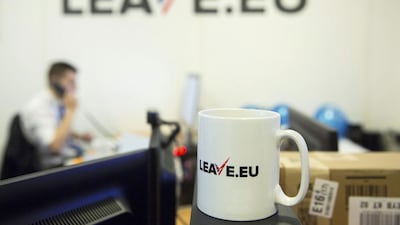 Campaigners for Britain to leave the EU will get their chance this year. (Neil Hall / Reuters)