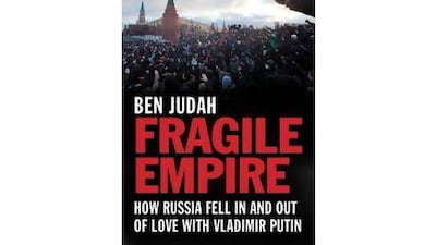 Cover page of the book Fragile Empire