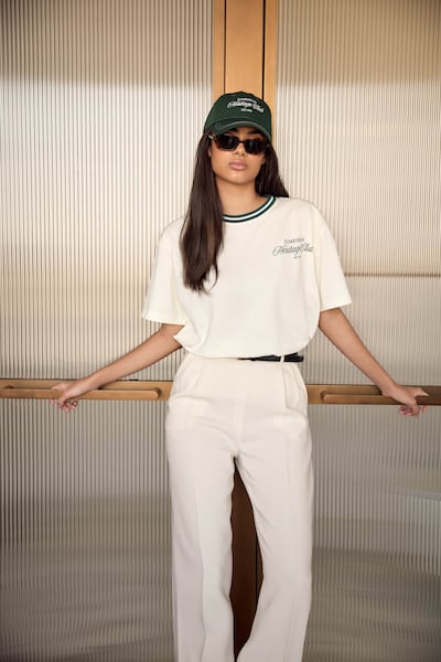 The Jumeirah Heritage Club capsule in collaboration with Dubai-based Bougessa. Photo: Jumeirah