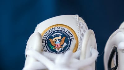 The shoes were designed in 2009 and are a confirmation sample.