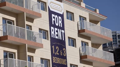 Dubai’s rental structure has historically prioritised landlord security over tenant convenience. Chris Whiteoak / The National