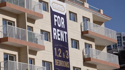 Dubai’s rental structure has historically prioritised landlord security over tenant convenience. Chris Whiteoak / The National