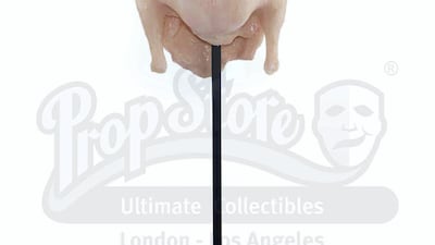 Monica Geller's Studio-edition Authorised Replica Turkey with Sunglasses, Fez and Stand Comic. Courtesy Prop Store