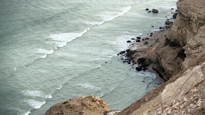 The modern south Arabian language of Bathari is spoken by a handful of people from the remote region around Shuwaimiyyah, 300 km west of Salalah, Oman.