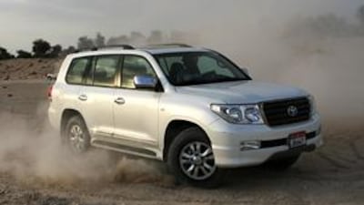 Just a V6, you say? While this Land Cruiser is no barn burner, it makes decent use of the 240 horsepower under the bonnet.