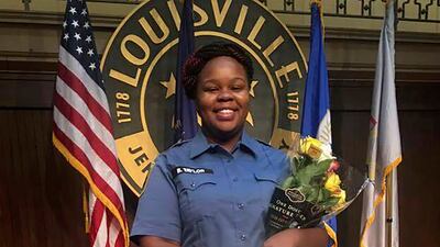 Breonna Taylor, a 26-year-old emergency medical technician who was unarmed at the time of her death, was killed during a botched raid in 2020. AP